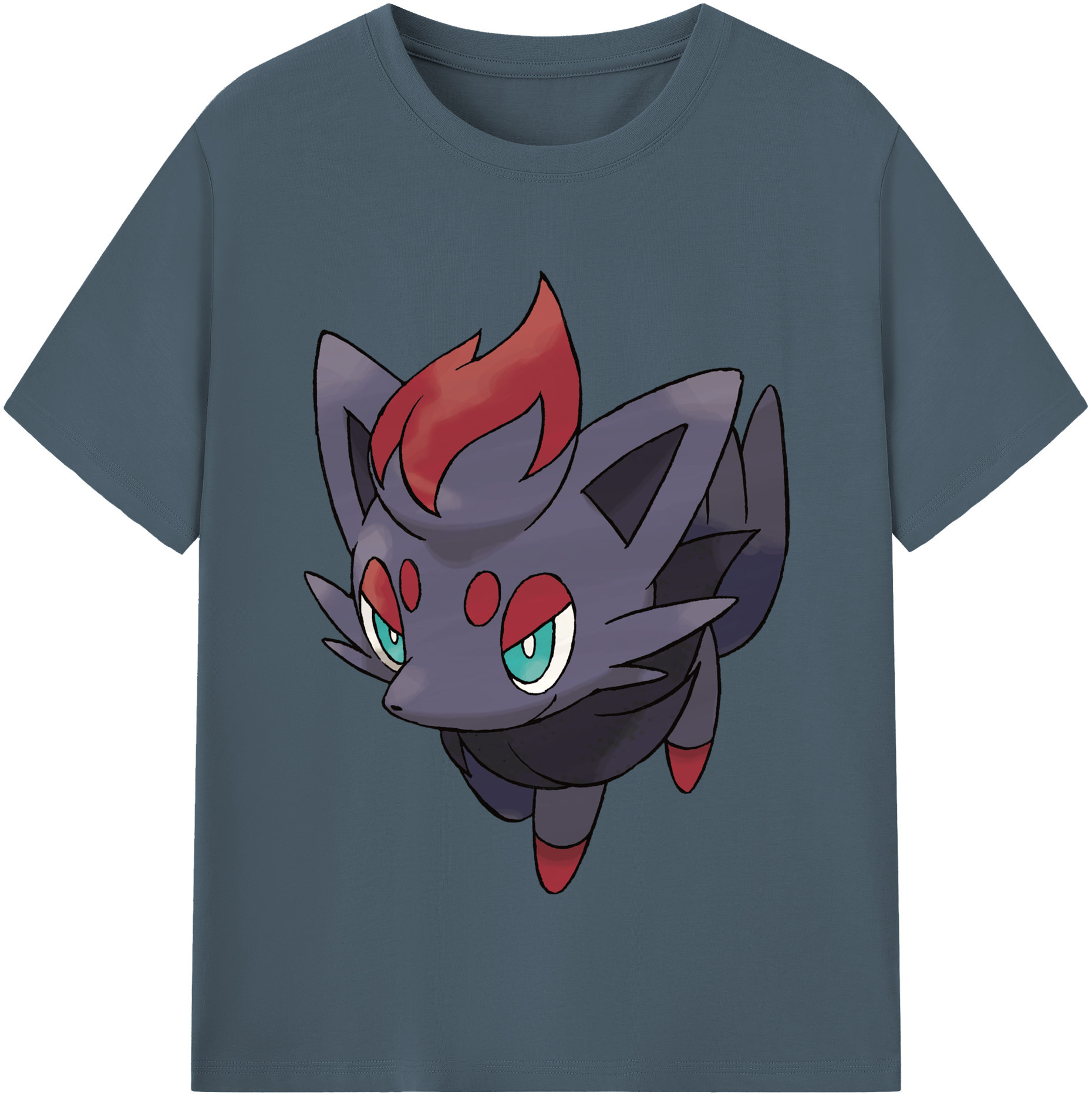 （画像用） ポケットモンスター Pokémon 綿100％半袖Tシャツ（フロントプリント）